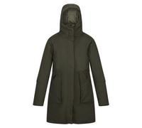 Regatta Womens/Ladies Yewbank II Waterproof Parka - Dark Khaki - Dark Khaki - 14 UK