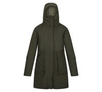 (14 UK, Dark Khaki) Regatta Womens/Ladies Yewbank II Waterproof Parka