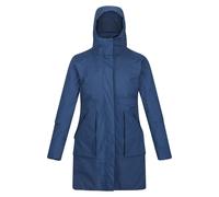 Regatta Womens Yewbank II Waterproof Parka - Dark Denim - Dark Denim - 14 UK