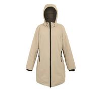 Regatta Womens/Ladies Yewbank IV Waterproof Jacket (Warm Taupe/Bueno) - Size 16 UK