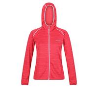 Regatta Womens/Ladies Yonder Full Zip Hoodie (14 UK) (Rethink Pink)
