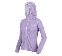 Regatta Womens/Ladies Yonder Full Zip Hoodie (20 UK) (Light Amethyst)