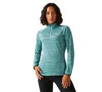 Regatta Womens/Ladies Yonder II Half Zip Fleece Top (16 UK) (Gulfstream)