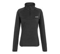 Regatta Womens/Ladies Yonder II Half Zip Fleece Top (Black) - Size 18 UK