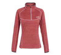 Regatta Women's Yonder II Half Zip Fleece Top - Rumba Red - Rumba Red - 14 UK