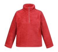 Regatta Womens/Ladies Zeeke Fluffy Fleece (Mineral Red) - Size 12 UK