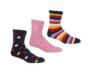 Regatta Women's Ladies3pkcosysock socks (pack of 3)