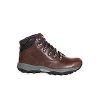 Regatta Womens Lady Bainsford Waterproof Leather Walking Boot -brown, Brown, Size 3, Women Brown