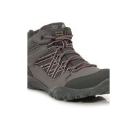 Regatta Women's Walking Boots Lady Edgepoint Mid Waterproof Light Grey UK 8