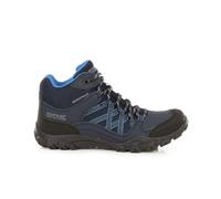Regatta Women's 'Lady Edgepoint' Mid Waterproof Walking Boots in Navy | Size: 4 Regatta Navy 4
