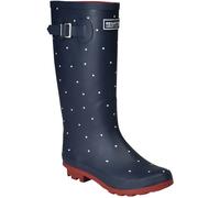 Regatta Womens Lady Fairweather II Waterproof Wellingtons - Navy Rubber - Size UK 8