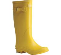 Regatta Womens Lady Fairweather II Waterproof Wellingtons - Yellow - Size UK 7