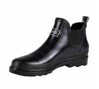 (UK 6, Black/Black) Regatta Great Outdoors Womens/Ladies Harper Low Cut Wellington Boots