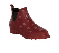 Regatta Womens Lady Harper Cosy Cabernet Dot EU36/UK3 Red