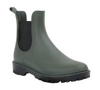 Regatta Women's Lady Harriett II Ankle Wellington Boots - Deep Green - 6 UK - Deep Green - 100% Mixed