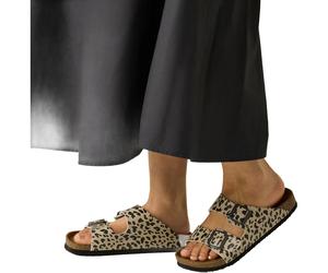 Regatta Womens Lady Mia Cork Wedge Summer Flip Flop Sandals - Abstract Floral