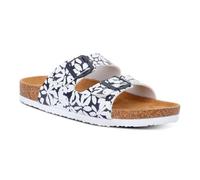 Regatta Womens Lady Mia Slides - Navy White Floral - 5UK