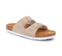 'Mia' Double Strap Sandals Regatta White 3