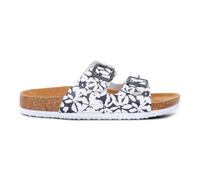 Regatta Women's Mia Sandals - Navy/White, Size 4