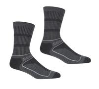 Regatta Womens Lady Samaris 3 Season Socks 2 Pack Walking Hiking Socks