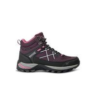 Regatta Women's Samaris III Mid Walking Boots in Purple, Size 4, Lightweight, Synthetic/ISOTEX/TECFOAM | Charlies