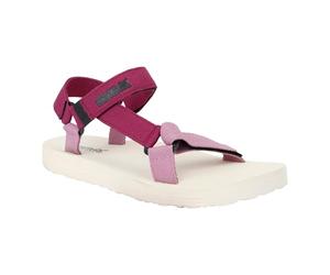 Regatta Womens Lady Vendeavour Sandals with Adjustable Straps, Water Friendly - Perfect for Holiday, Walking & Camping Pink