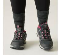 Regatta Womens Lady Vendeavour Granite/Pink Potion EU36/UK3
