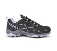 Regatta Women's Lady Vendeavour Walking Shoes in Dark Grey | Size: 8 Regatta Dark Grey 8