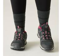 Regatta Women's Lady Vendeavour Walking Shoes in Red | Size: 8 Regatta Red 8