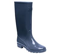 Regatta Womens Lady Wenlock Rain Boot, Blue, 5 UK