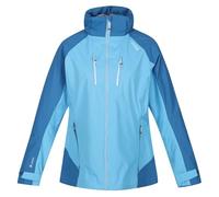 Regatta Womens Lalita Waterproof Jacket Anorak Ethereal/Val 10