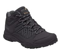 Regatta Women's Lightweight Edgepoint Waterproof Mid Walking Boots Ash Granite, Size: UK 6