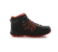 Regatta Womens Ldy Samaris Md II Blk/NeoPeach EU37/UK4