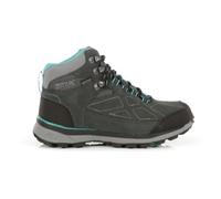 Regatta Womens Ldy Samaris Suede Briar/Atlnts EU40/UK6.5 Grey