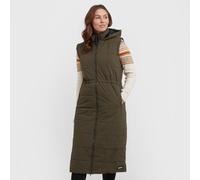 Regatta Women's Leandra Longline Gilet, Khaki 12