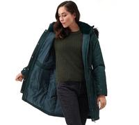 Regatta Lellani Womens Jacket Waterproof Insulated Parka Style Coat