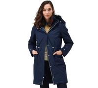 Regatta Womens Lellani Waterproof Hooded Jacket - Navy - 8