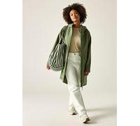 Regatta Womens Levita Parka, Green, Size 14, Women Green