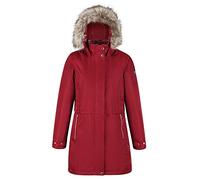 Regatta Womens Lexis Waterproof Insulated Fur Trimmed Parka Jacket Coat