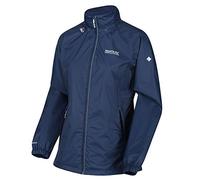 Regatta Womens/Ladies Corinne IV Waterproof Packable Jacket Coat - Navy Polyamide - Size 8 UK
