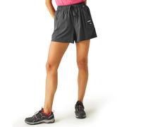 Regatta Women's Lightweight Packaway Shorts, Gray, 18