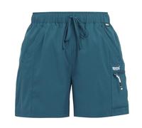Regatta Women's Lightweight Packaway Shorts, Moroccan Blue, 18