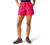 Regatta Women's Lightweight Travel Shorts, Pink Potion, UK 18