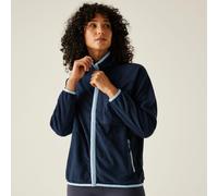 Regatta Womens Lilana Recycled Curved Hem Fleece Jacket