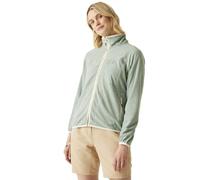 Regatta Womens Lilana Full Zip Fleece - Glacier Light Vanilla - 10