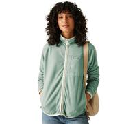 Regatta Womens Lilana Full Zip Fleece: Glacier Light Vanilla: 12 Size: