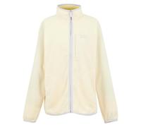 Regatta Womens Lilana Full Zip Fleece Jacket - Light Vanilla/Lilac Thistle - 18 UK - Light Vanilla/Lilac Thistle - 100% Recycled Polyester