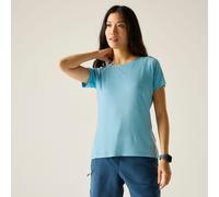Regatta Women's Limonite T-Shirt Blue, Size: 20