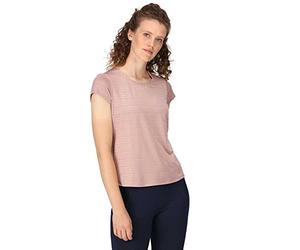 Regatta Womens Limonite Vi Active T-Shirt, Dusky Rose, 14 UK