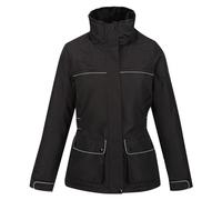 Regatta Womens Linnette Jacket BlackHighShine M